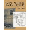 Making Authentic Shaker Furniture
