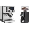 Rancilio Silvia BC PID + Eureka Mignon Specialita Smart, CR black