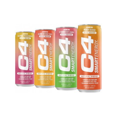 CELLUCOR C4 Smart Energy 330 ml Red Berry