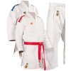 SET KARATE1 PUNOK KATA GOLD kimono, 2 kabáty, 1 kalhoty Velikost: 200