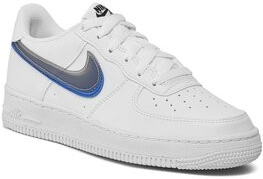 Nike topánky Air Force 1 Impact Nn Gs FD0688 100 biela