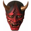 Japan Demon maska na tvár - pre deti aj dospelých na Halloween či karneval