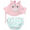 Zoocchini Plienka do vody s čiapkou - Jednorožec