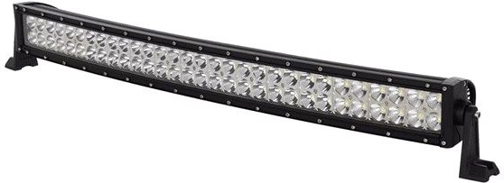 Svetelná LED rampa prehnutá,180 W, 13200 lm