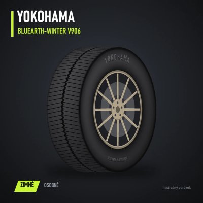 Yokohama BluEarth Winter V906 225/55 R17 101V