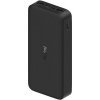 Xiaomi Redmi powerbanka s rychlým nabíjením 20 000 mAh černá