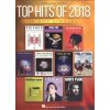 TOP HITS OF 2018 // klavír / spev / gitara