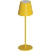 Kanlux Kanlux 36323 - LED Stmievateľná stolná lampa INITA LED/1,2W/1800 mAh IP54 žltá KX2550 + záruka 3 roky zadarmo