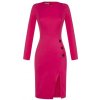 Rinascimento puzdrové šaty CFC80018394002 ružové S/M