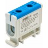 F-ELEKTRO Svorka univerzálna 2x50mm2 1-pólová modrá - UK 50/1 N (F2.0120)