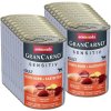 ANIMONDA GranCarno Sensitiv Adult Dog príchuť: kura + zemiaky 18x400g