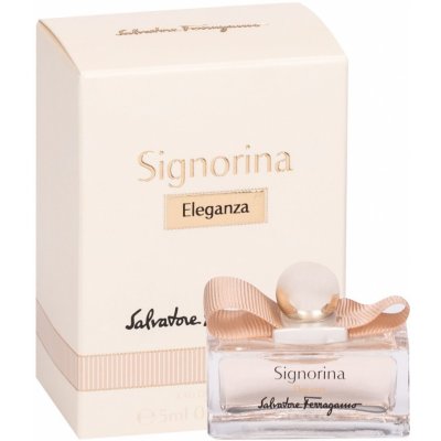 Salvatore Ferragamo Signorina Eleganza, Parfumovaná voda 5ml pre ženy