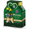 MOLLER´S Omega 3 rybí olej + vitamín D duo balenie citrónová príchuť 2 x 250 ml