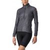 Castelli Aria Shell W, Dark grey Veľkosť: S Dámska extra ľahká cyklo bundička