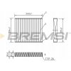 Bremsi FC0073A Filtrácia, vetranie priestoru pre cestujúcich