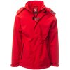 Payper NORDET Softshellová bunda zateplená 4XL, Red