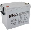 ABCtech MHPower GE75-12 Gelový akumulátor 12V/75Ah, Terminál T1 - M6, Deep Cycle