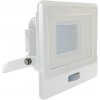 V-TAC LED reflektor s PIR senzorom - Samsung - IP65 - biely - 30W - 2340 lumenov - 6500K - 5 rokov