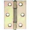 Záves so zanitovaným mosadzným čapom 51x37 mm, galvanicky pozinkovaný