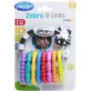 Playgro Zebra s krúžkami