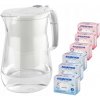 Filtračná kanvica Aquaphor Onyx 4,2 l biela