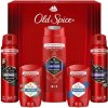 Old Spice Whitewater dárková sada: deodorant 150 ml + deostick 50 ml + sprchový gel 3v1 250 ml + voda po holení 100 ml + hrací karty