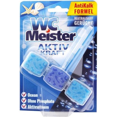 WC MEISTER Tuhý wc blok Oceán 45 g