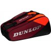 Taška na rakety Dunlop CX Performance 12R Black/Red 2024