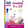 Learn with Peppa: Counting 0-20 (Peppa Pig)(Brožovaná)