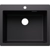 Blanco PLEON 6 CU - zabudovateľné zhora - čierna