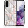 VSETKONAMOBIL 128833 MY ART Ochranný kryt pre Samsung Galaxy S20 FE PINK MARBLE (143)