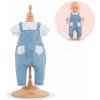 Oblečenie T-shirt & Overall Corolle pre 30 cm bábiku od 18 mes