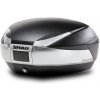 Vrchný kufor na motorku SHAD SH48 D0B48400 nový titan so zámkom PREMIUM SMART