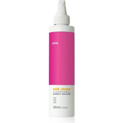 Milk Shake Direct Colour tónovací kondicionér pre intenzívnu hydratáciu Pink 200 ml