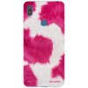 Picasee silikónový prehľadný Huawei Y7 2019 - Pink Moo