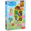 Peppa Pig House a Peppy Garden + 2 figuríny 06156