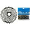 Kazeta Shimano 8-RZ STRIEBORNÁ CS-HG41 11-34T + REŤAZ HG40 8-rýchlostná