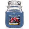 Yankee Candle Vonná sviečka Classic stredná Mulberry & Fig Delight 411 g
