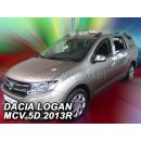 Deflektory Dacia SANDERO STEPWAY 2012-2020
