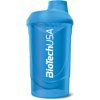 Šejker Wave modrý 600 ml - BioTech USA