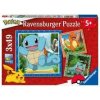 Ravensburger 055869 Vypusťte Pokémonov 3 x 49 dielov