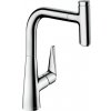 Drezová batéria Hansgrohe Talis Select M51 s vyťahovacou sprškou chróm 72822000