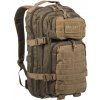 Mil-Tec ruksak US ASSAULT SMALL 20L - OLIVA / COYOTE (Zeleno-hnedý taktický batoh US ASSAULT SMALL od Miltecu)