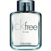 Calvin Klein CK FREE pánska toaletná voda 100 ml