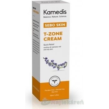 Kamedis Sebo skin krém na T-zónu 50 ml