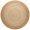Kruhový kusový koberec Hanse Home Jutta 106225 Ivory Ø 160 cm