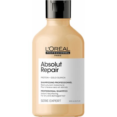 L'Oréal Expert Absolut Repair Gold Quinoa Shampoo 500 ml