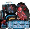 3KS SADA ŠKOLSKÝCH TAŠIEK SPIDERMAN PRE CHLAPCA TAŠKA SPIDERMAN PASO