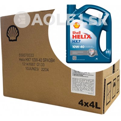 Shell Helix HX7 10W-40 16 l