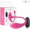 Intense - janice u vibrator double stimulation 10 vibrations pink remote control